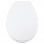 Pozzi Ginori Ipsilon Standard Close MDF Toilet Seat & Cover White CH.506373