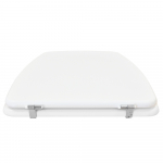 Selles Cheverney MDF Standard Close Toilet Seat & Cover White CH.506432