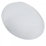 Azzurra Clas 56 Standard Close Toilet Seat & Cover White CLA1800