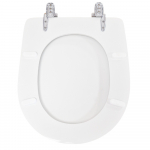 Galassia Piuma Standard Close Toilet Seat & Cover Polyester Resin Colour Options S303P05/D