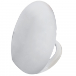 Azzurra Clas 56 Standard Close Toilet Seat & Cover White CLA1800