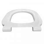 Ideal Standard Concept Freedom Elongated Standard Close Toilet Seat Ring Only White E822601