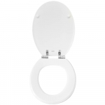 Bemis Denver Soft Close STA-TITE Toilet Seat & Cover White 5050CLT000