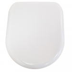 Euroshowers Rainbow D One Soft Close Quick Release Toilet Seat & Cover White 86510