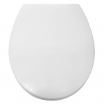 Pressalit 722 Soft Close Bottom Fixing Toilet Seat & Cover White 722000-D74999
