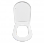 Cersanit City Toilet Seat & Cover With Soft Closure K98-0127-White