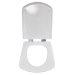 Roca Dama Senso Soft Close Toilet Seat & Cover White A801512004