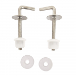 Cersanit Senator Standard Close Toilet Seat & Cover White K98-0043