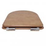 Gala Noble Soft Close Toilet Seat & Cover - Walnut 5161185