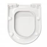 Laufen Living Style Soft Close Toilet Seat & Cover White 8.9243.1.000.000.1