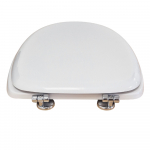 GSI Clizia Standard Close Toilet Seat & Cover Polyester Resin Colour Option S342P04/A