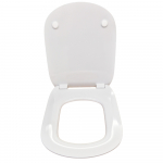 Ideal Standard Tesi New Thin Standard Close Toilet Seat & Cover White T352801