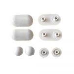 Kohler Odeon Toilet Seat and Cover Buffer Set White E3105-00
