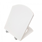 Roca Hall Compact Soft Close Toilet Seat & Cover White 801622004