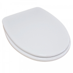 Gala Elia Soft Close Toilet Seat & Cover White 5137901