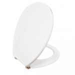 Pozzi Ginori Ipsilon Standard Close MDF Toilet Seat & Cover White CH.506373