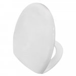 Jacob Delafon Presqu'ile Standard Close Toilet Seat & Cover White CH.506339