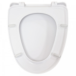 Rak Venice Deluxe Standard Close Toilet Seat & Cover White VENDLSEAT