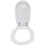 G.S.I Cadore Standard Close Toilet Seat & Cover Polyester Resin - Colour Options S332P01/D