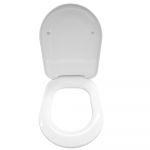 Choice D360 Toilet Seat & Cover With Standard Hinge  S005T16-White