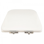 Kerasan Waldorf Soft Close Toilet Seat & Cover White 418801