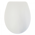 Twyford Alcona Bottom Fix Toilet Seat and Cover White AR7915WH