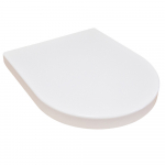 Tavistock Micra Evo Soft Close Quick Release Toilet Seat & Cover White TS950S-SF