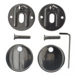 Villeroy & Boch Subway 2.0 Soft Close Toilet Seat Hinge Set 92233161