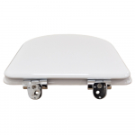 Saneux Georgette Soft Close Toilet Seat & Cover White 60333