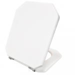 Duravit 1930's Standard Close MDF Toilet Seat & Cover White CH.506375