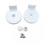 Villeroy & Boch O.Novo Toilet Seat and Lid Buffers White 92209800