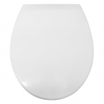 Pressalit 718 Soft Close & Lift Off Bottom Fixing Toilet Seat & Cover White 718000-D59999