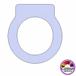 TC Bathrooms Metro Soft Close Replacement Toilet Seat & Cover Lacquered Wood CHSC-BAT-MET