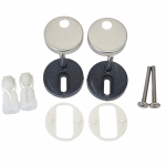 Cersanit Delfi Soft Close Quick Release Toilet Seat & Cover White K98-0191