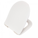 Imex Ceramics Arco Contour Slimline  Soft Close Quick Release Toilet Seat & Cover White SM1088SCQR