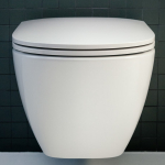 Laufen Lua Soft Close Quick Release Toilet Seat & Cover White H8910830000001