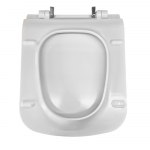 Cersanit Metropolitan Soft Close Toilet Seat & Cover White OK581-009-BOX