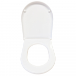 Duravit Starck 2 New Standard Close Toilet Seat & Cover White 0069810000