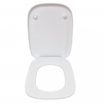 Roca Debba Standard Close Toilet Seat & Cover White 801990004