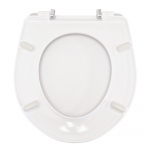 Pozzi Ginori Colibri 2 Alternative Soft Close Quick Release Toilet Seat & Cover White CH.506405