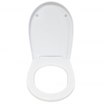 Vitravit Young Soft-Close Toilet Seat & Cover Thermoset - White S078TS01