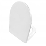 Geberit iCon Slim Soft Close Toilet Seat & Cover White 574950000