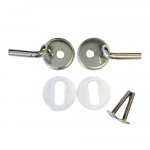 Duravit Foster Toilet Seat Hinge Set 0061191000