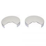 Croydex Michigan Toilet Seat Hinge Cover Caps ZWL00045