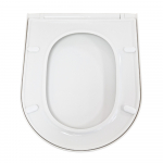 Imex Ceramics Blade Soft Close Duraplus Toilet Seat & Cover White S10180SCQR