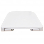 Porcelanosa Urban C Soft Close Toilet Seat & Cover White 100319253