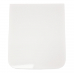 Roca Inspira Square Supralit Soft Close Toilet Seat & Cover White A80153200B