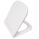 Cersanit Caspia Slimline Soft Close Toilet Seat & Cover White K98-0145