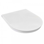 Duravit White Tulip Soft Close Quick Release Toilet Seat and Cover White 0027090000