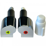 Roca The Gap Rimless Soft-Close Toilet Seat Hinges AI0012400R